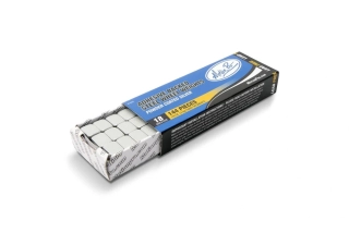 Závaží s lepící vrstvou pro vyvážení motocyklového kola MOTION PRO WHEEL WEIGHTS STEEL barva stříbrná, 144 ks o váze 3,5 g (ks)