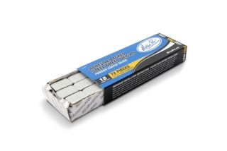 Závaží s lepící vrstvou pro vyvážení motocyklového kola MOTION PRO WHEEL WEIGHTS STEEL barva stříbrná, 72 ks o váze 7 g (ks)