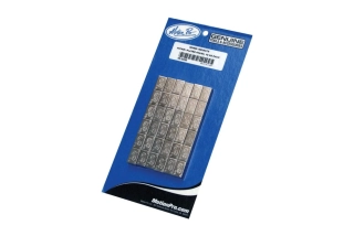 Závaží s lepící vrstvou pro vyvážení motocyklového kola MOTION PRO WHEEL WEIGHTS STEEL NICKEL 72 ks o váze 7 g (ks)
