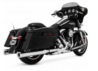 Koncovky výfuku VANCE & HINES ELIMINATOR 400 10 cm (4") pro HARLEY DAVIDSON HARLEY DAVIDSON FLHT/ FLHX/ FLTR/ FLHR ROK 1999-2016 barva chromová
