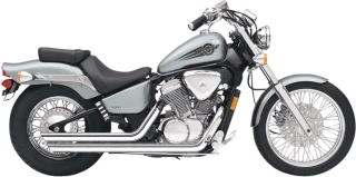 Kompletní výfuk COBRA pro HONDA VT 600 C / VLX 600 CD SHADOW rok 1999-2007 barva chromová 