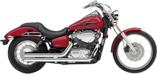 Kompletní výfuk motocyklu COBRA STREET ROD STRAIGHTCUT pro SUZUKI VL 800 C / 800 M INTRUDER VIZ POPIS rok 2005-2009 barva chromová 