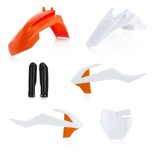 Sada plastů motocyklu ACERBIS pro KTM SX 65 ROK 2019-2023 barva replica 21