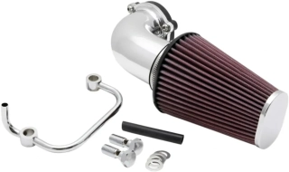 Kit sání vzduchu - sada KN / K & N  STREET AIR INTAKE SYSTEM označení 57-1126P pro HARLEY DAVIDSON XL SPORSTER 883 /1200 rok 2007-2021 viz popis , barva chromová 