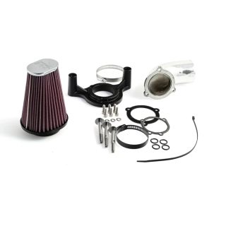 Kit sání vzduchu - sada KN / K & N  STREET AIR INTAKE SYSTEM označení 57-1125P pro HARLEY DAVIDSON FLHR/ FLHT/ FLHX/ FLTR/H-D FL TRIKE ROK 2002-2007 (MIMO MODELY - NENÍ URČENO PRO MODELY W/ FAIRING LOWERS)