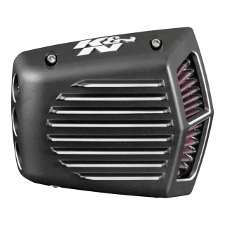 Systém sání vzduchu motocyklu KN / K & N  STREET AIR INTAKE SYSTEM označení 63-1126 pro HARLEY DAVIDSON FLHT/ FLHR/ FLHX/ FLTRX/ FLTRU/ FLTRK/H-D FL TRIKE rok 2017-2023 viz popis