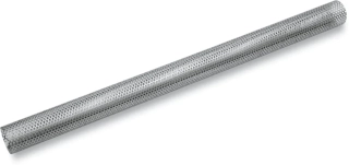 Nerezové perforované jádro do výfuku motocyklu LA CHOPPERS UNIVERSAL BAFFLE rozměr délka 60 cm, průměr 1.0” (25,4 mm) 