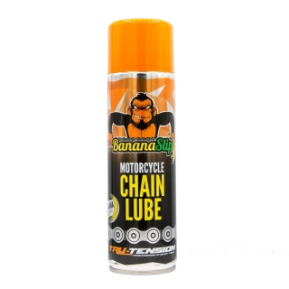 Mazivo na motocyklový řetěz TRU TENSION BANANASLIP CHAIN LUBE MOTORCYCLE M005 balení 500 ml