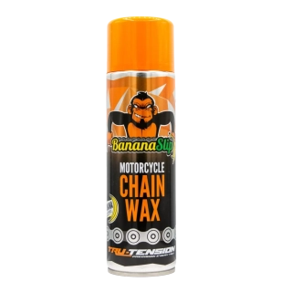 Mazivo na motocyklový řetěz - vosk na motocyklové řetězy TRU TENSION BANANASLIP CHAIN WAX M006 balení 500 ml
