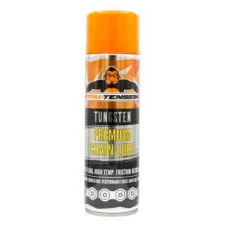 Prémiové mazivo na motocyklový řetěz TRU TENSION TUNGSTEN PREMIUM CHAIN LUBE M028 balení 500 ml