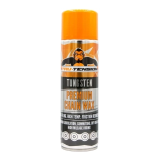 Prémiový vosk na motocyklový řetěz TRU TENSION TUNGSTEN PREMIUM CHAIN WAX M029 balení 500 ml