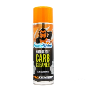 Čistič karburátorů a vstřikování TRU TENSION PRIMESHINE MOTORCYCLE CARB CLEANER M008 balení 500 ml