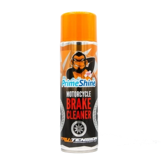 Čistič brzd / sprej pro čištění brzdových komponentů motocyklů TRU TENSION PRIMESHINE MOTORCYCLE BRAKE CLEANER M009 balení 500 ml