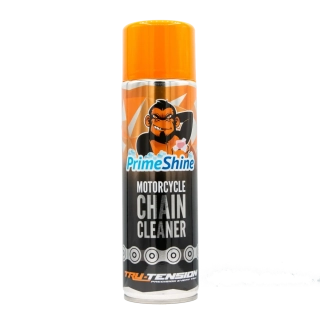Čistič řetězu / sprej pro čištění motocyklových řetězů TRU TENSION PRIMESHINE MOTORCYCLE CHAIN CLEANER M010 balení 500 ml