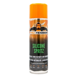 Silikonový sprej pro kovové a plastové díly motocyklu TRU TENSION SILICONE SPRITZ balení 500 ml