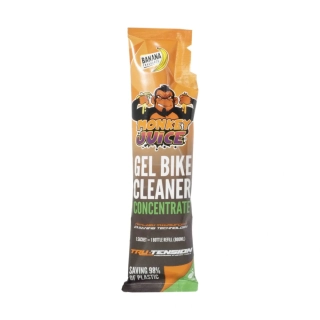 A Koncentrovaný čistící prostředek na motocykly TRU TENSION MONKEY JUICE GEL BIKE CLEANER CONCENTRATE M041 balení 100 ml (pro ředění 800 ml vody + 100 ml koncentrátu)