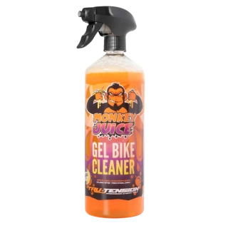 a Čistící prostředek na motocykly TRU TENSION MONKEY JUICE GEL BIKE CLEANER M012 balení 1000 ml (1 litr) s rozprašovačem 