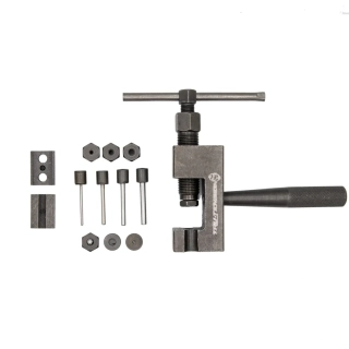 Opravná sada nářadí na řetěz motocyklu / nýtovačka / nýtovač řetězu TRU TENSION LINK MONKEY MOTORCYCLE CHAIN BREAKER M027