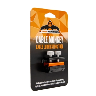 Mazací přípravek na lanka / Maznice lanovodů / přípravek na mazání bowdenu a lanka u motocyklu TRU TENSION CABLE LUBRICATOR M034