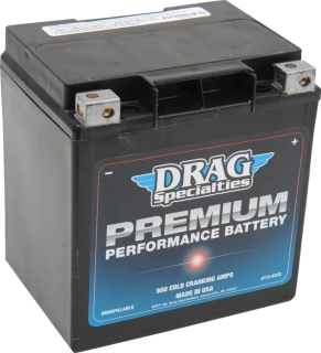 AGM baterie DRAG SPECIALTIES FA GYZ32HL (EU) pro motocykly HARLEY DAVIDSON FLHT/ FLHX/ FLHR/ FLTR/ FLTRX/ FLTRU/ FLTRK/H-D FL Trike rok 1999-2025 viz popis, nahrazuje OEM 66010-97A/C/D