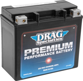 AGM baterie DRAG SPECIALTIES FA GYZ20H (EU) pro motocykly HARLEY DAVIDSON XL rok 1986-1996 viz popis, nahrazuje OEM 65991-82B