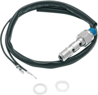 Brzdový spínač K&S TECHNOLOGIES HYDRAULIC BRAKE LIGHT SWITCH 120012 průměr 10 mm, stoupání závitu 1,25 mm
