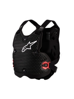 Tělový chránič/chránič hrudníku a zad ALPINESTARS BIONIC ACTION CHEST PROTECTOR 6700127-12 barva černá, velikost M/L pro obvod hrudníku 98-108 cm, výška postavy 164-182 cm  