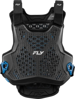 a Chránič hrudi a zad pro motokros, MTB a další aktivity / chránič hrudníku a zad FLY RACING BLUEPRINT RCH-1 barva černá velikost L/XL obvod hrudníku 107–122 cm