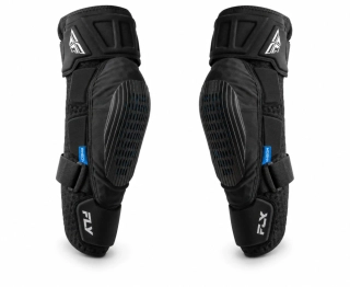 a Kolenní chrániče pro downhill a MTB FLY RACING BLUEPRINT RDH barva černá, velikost S/M