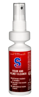 a Čistič přileb a hledí S100 Visor & Helmet Cleaner balení 100 ml