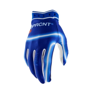 Motokrosové a MTB rukavice 100% RIDEFIT 10046-1003X barva modrá/bílá