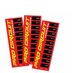Teploměr PROCIRCUIT THERMOSTRIPS - 1 kus