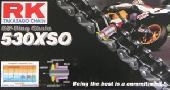 Motocyklový řetěz RK 530 XSO 118č