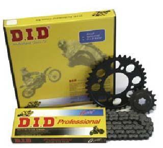 Řetězová sada DID HONDA CB 1300 F