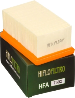 Vzduchový filtr HIFLO FILTRO HFA 7602 / HFA7602 pro motocykl BMW F 650 CS / G 650 VIZ POPIS, nahrazuje OEM 13 71 7 659 972