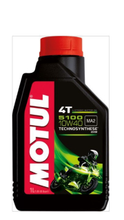 Motul 5100 10w40 MA2 4T balení  1litr 