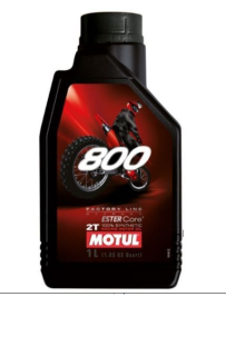 Olej MOTUL 800 OFF ROAD 2T balení 1L