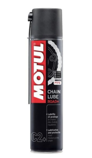 Mazivo na řetězy MOTUL CHAIN LUBE ROAD PLUS C2+ obsah 400ml