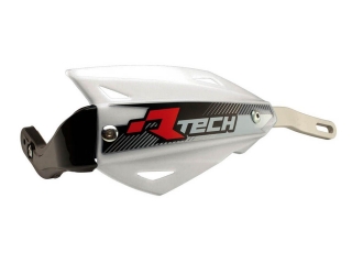 Chrániče páček/bástry RTECH VERTIGO ALU BÍLÉ 