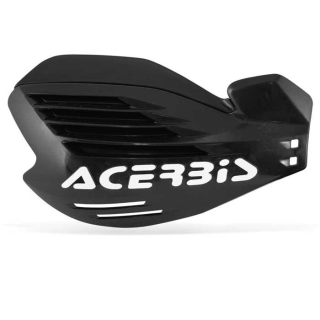 A Chrániče páček ACERBIS X FORCE včetně montážního kitu černá/bílá