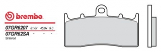 Brzdové destičky BREMBO pro BMW K 1200 S 05-