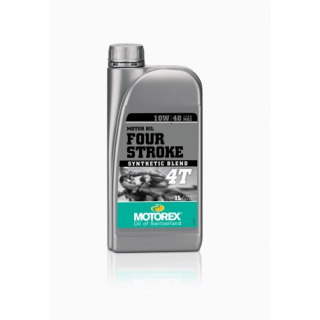 Motorový olej MOTOREX FOUR STROKE 10W 40 balení 1 litr