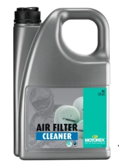 Čistící prostředek na vzduchové molitanové filtry MOTOREX AIR FILTER CLEANER balení 4 litry