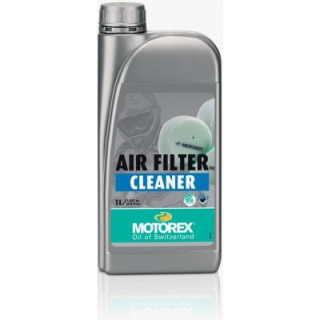 Čistící prostředek na vzduchové molitanové filtry MOTOREX AIR FILTER CLEANER balení 1 litr