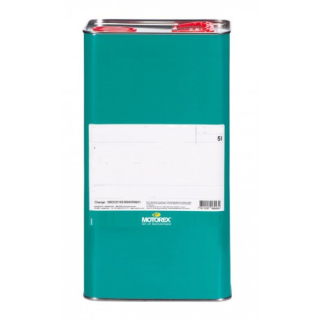 Přilnavý olej pro vzduchové filtry MOTOREX  AIR FILTER OIL 206 balení 5 litrů