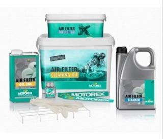 Čistící sada pro mytí a mazání vzduchových filtrů MOTOREX AIR FILTER CLEANING KIT