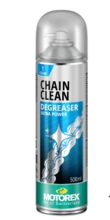 Čistící prostředek na řetězy MOTOREX CHAIN CLEAN DEGREASER balení 500 ml