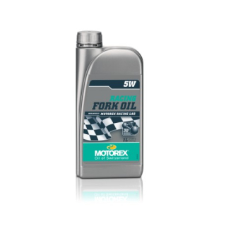 Tlumičový olej MOTOREX RACING FORK OIL 5W balení 1 litr