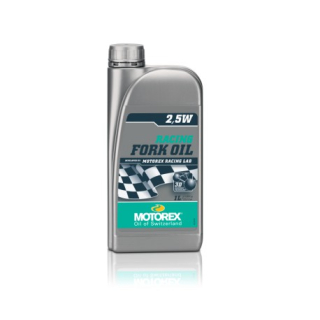 Tlumičový olej MOTOREX RACING FORK OIL 2,5W balení 1 litr
