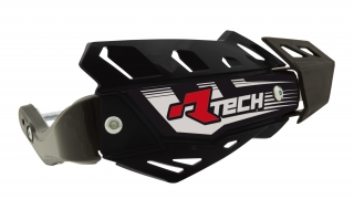 Chrániče páček RTECH FLX ATV/QUAD černé